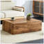 Table basse en bois aggloméré Wabi-Sabi | Table d'appoint et table de chevet 39,4 po-130076959