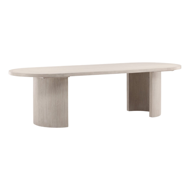 Sarai Dining Table Light Gray
