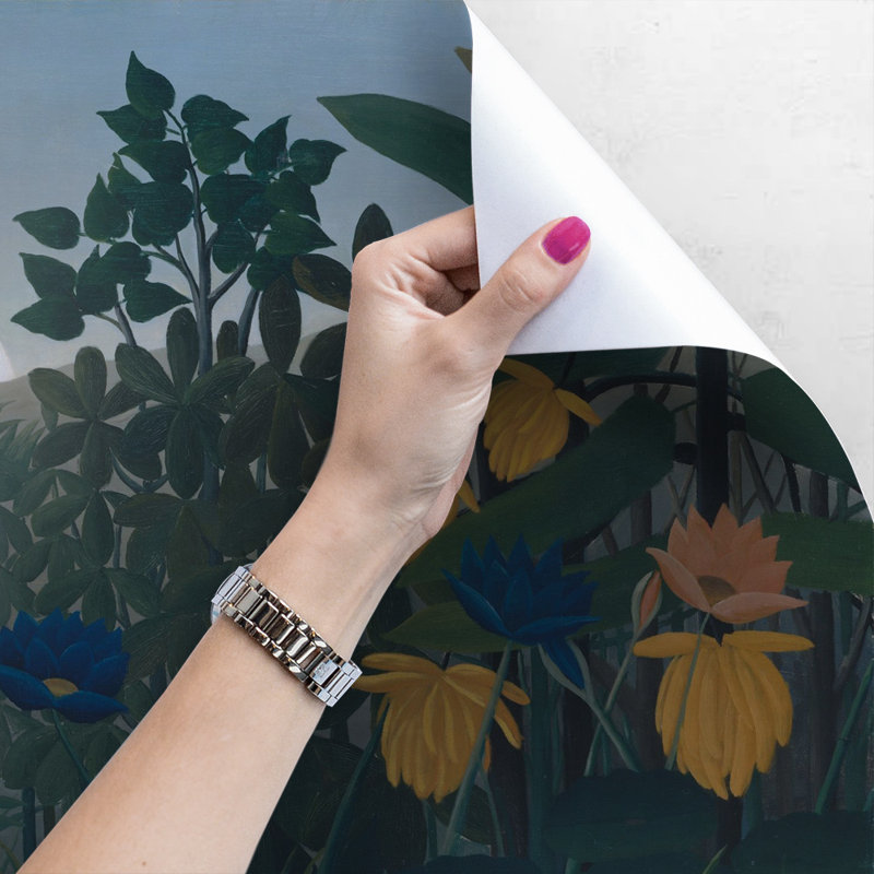Bremble 2.5m x 2.5m Matte Mural, 290 x 290cm