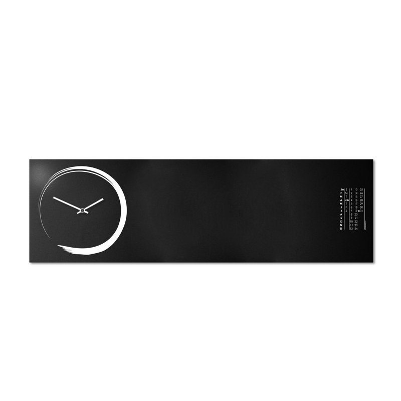 Magnetic Metal Combo Board, Black