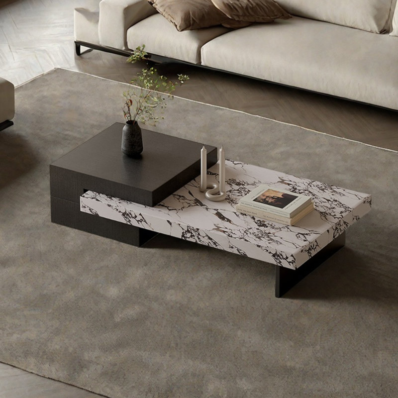 Table basse extensible en bois