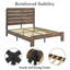 Chambre industrielle robuste en bois robuste