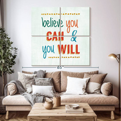 Tergel Believe You Can And You Will