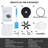 Glass Rinser for Kitchen Sink, Stainless Steel Quick Cleaning Cup Washer-71520568