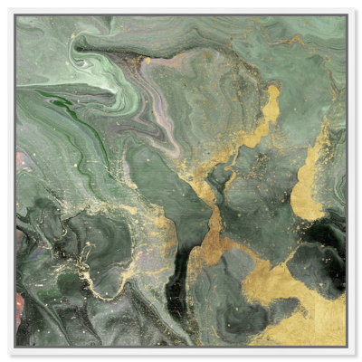 " Jade Cosmos " Graphic Art Print