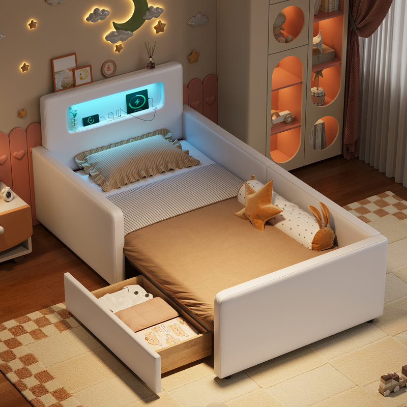 Single (3') Drawers Bed Frame