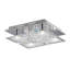 Varennes Glass Semi Flush Mount