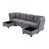 Polyester gris est en rupture de stock