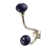 Dark Blue/Silver