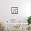 «Simple Transparent Transparent Tulipes», art mural par Albert Koetsier-114257212-114257213