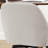 Rayshawn 22.83" W Linen Swivel Dining Chair-503307360