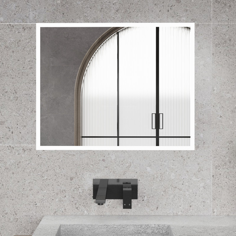 Bianca Modern LED Bathroom Vanity Mirror, 30" x 24"