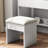 Fashionable Vanity Desk With Mirror & Lights - 3 Color Lighting Modifications Offered, Drawers, White, , Large Mirror, Multiple Storage Possibilities Modes, Build