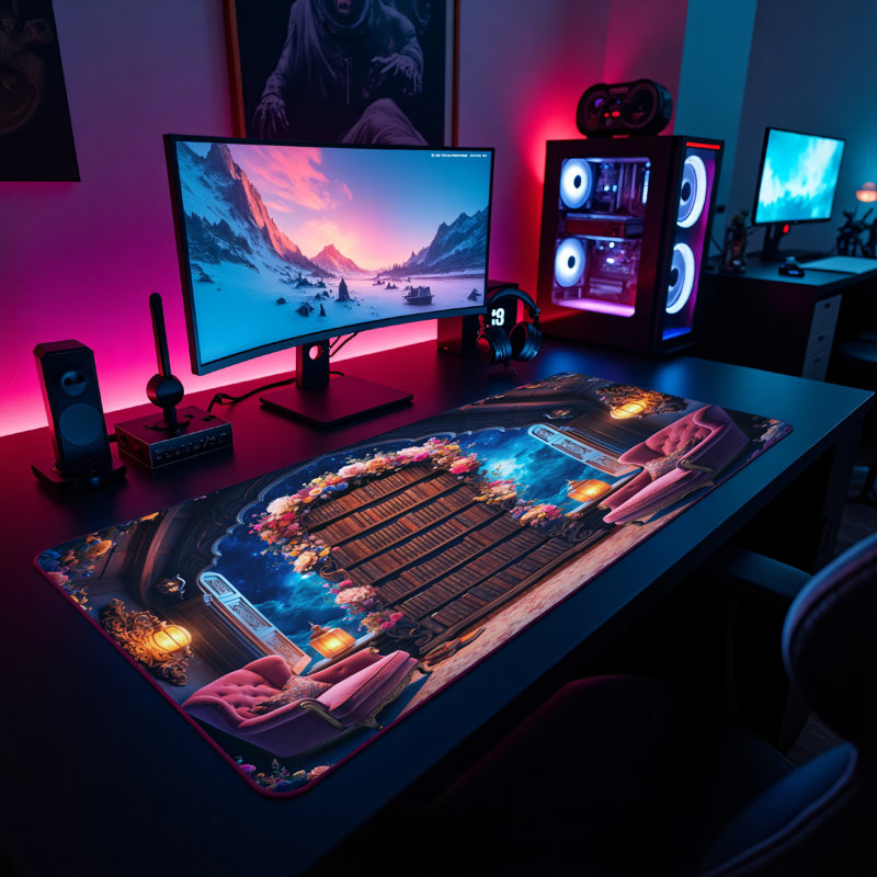 Desk Pad, 31.5x15.5