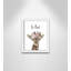 Type de giraffe floral-100562951