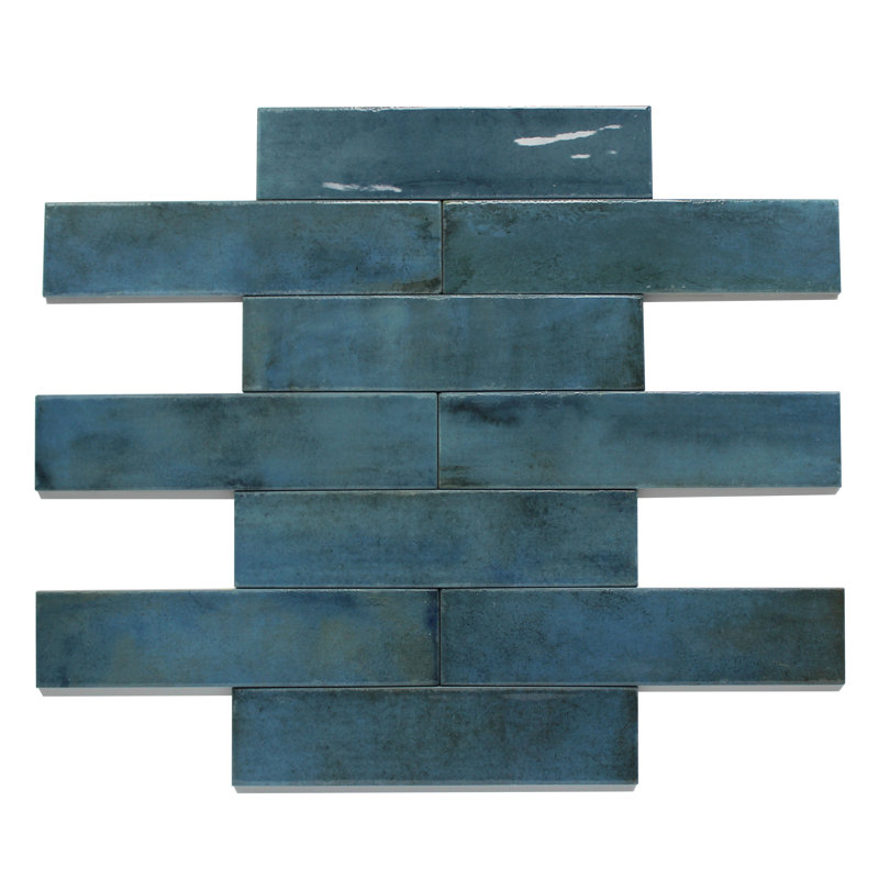 Carrelage mural 2 "x 10" Memory, Bleu