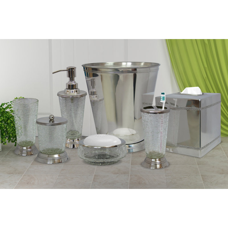 Mullenix Bathroom Accessory Set