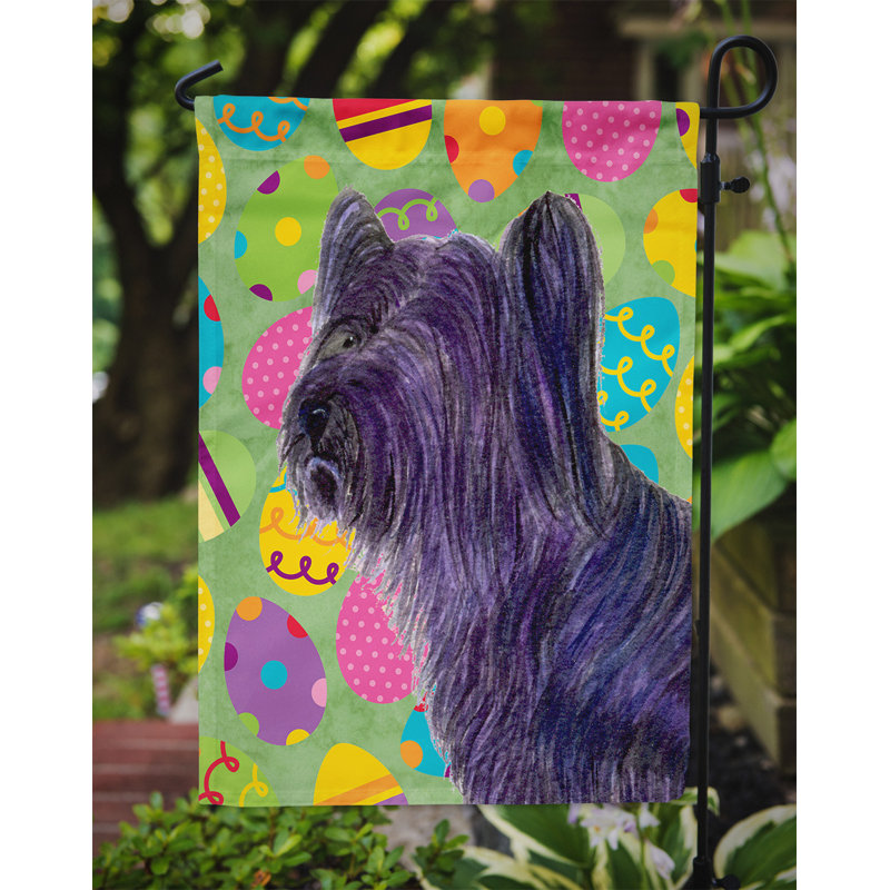 Drapeau de jardin Atara, Skye terrier