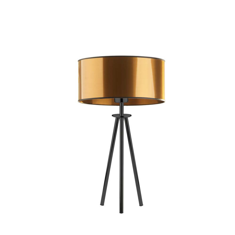 Kruger Metal Desk Lamp, Copper