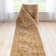 Almore Pyla Ivory Custom Size Hallway Stair Runner - Transitional Trellis Carpet