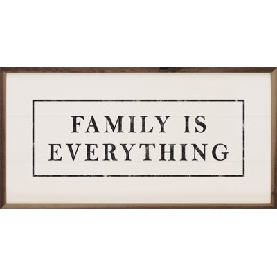 Family is Everything White