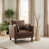 Brown Faux Leather selected