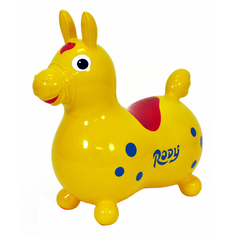 Rody Horse, Yellow