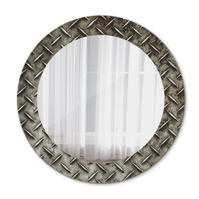 Huldar Glass Flat Wall Mirror