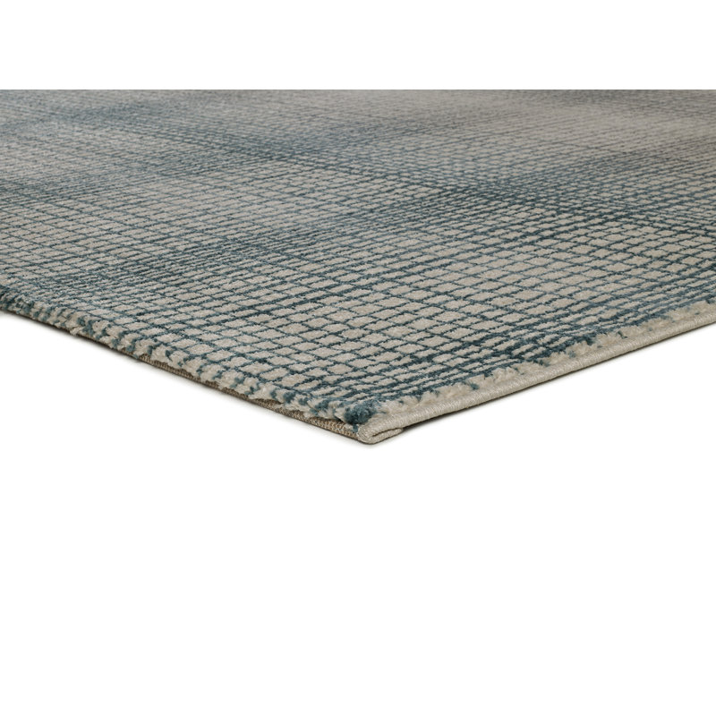 Cergio Striped Machine Woven / Power Loomed Area Rug, Rectangle 160 x 230cm