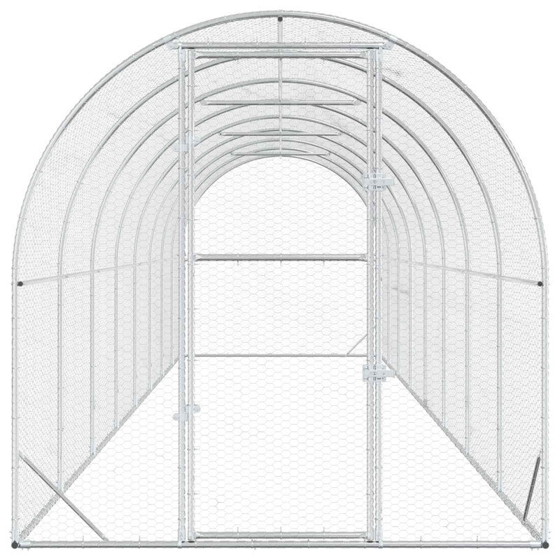 Chicken Coop, 200cm H x 200cm W x 600cm D