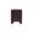 Espresso Nightstand