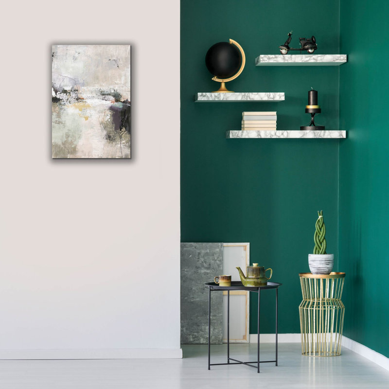 «Garden Gate» par Design Fabrikken, estampe numérique sur toile, H 26 po x l 18 po x P 0,75 po