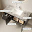 Ensemble de meuble-lavabo flottant de style italien MURI, pré-assemblé-626688197-626688198