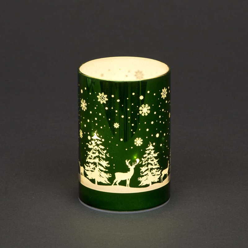 LED Indoor / Outdoor Single Christmas Light, Green