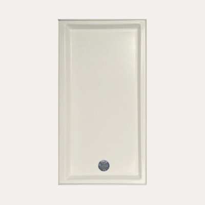 60" W x 32" D Single Threshold Shower Base