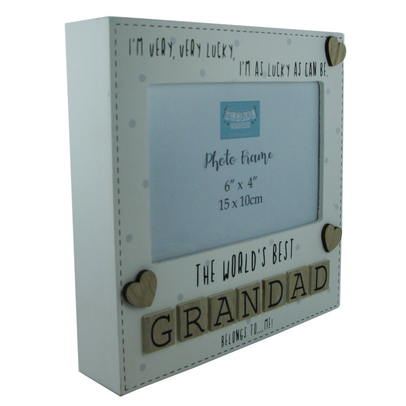 Macsen Cream Picture Frame