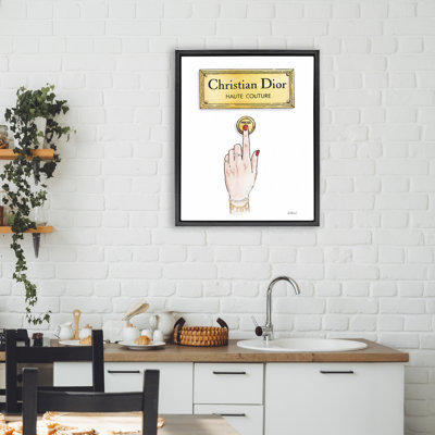 Cadre flottant Chic Brand, par Amanda Greenwood