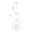 Chapelle 1 - Light Single Pendant-66310949