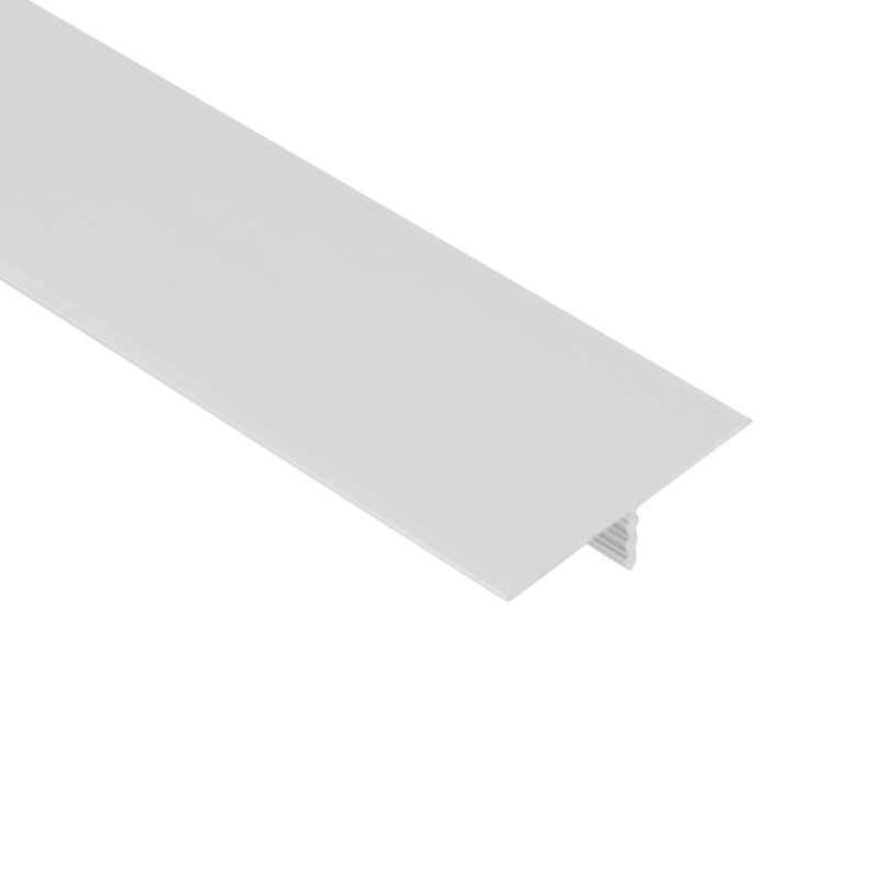 Bande de transition pour plancher, garnitures de bordure de plancher de 10 pièces pour joindre les espaces / seuil de plancher, bandes de transition pour moulure en T