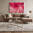 Gradient Abstract 31 Red Canvas Wall Art-264543722