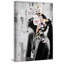 Floral Headpiece II - Wrapped Canvas Painting-884181444