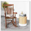 Chaise berçante d'extérieur en bois-552351817