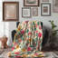 Spring Florals - 1 pièce Sherpa Premium-99537992