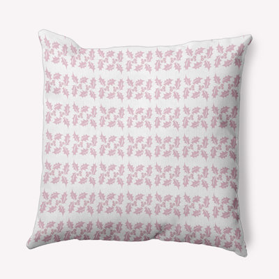 Striped Reversible Throw Pillow