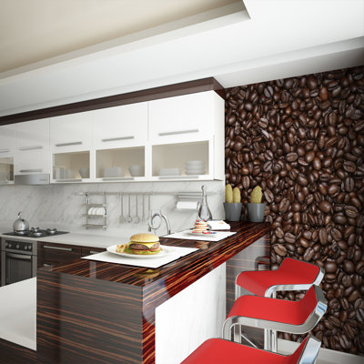 Coffee Beans 2.7m x 350cm Wallpaper