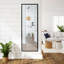 Wood Flat Wall Mirror-2111770966
