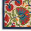 Lensing Floral Indoor / Outdoor Area Rug-1168401848