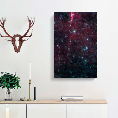 Universe in Abstract Vol.17 - Wrapped Canvas