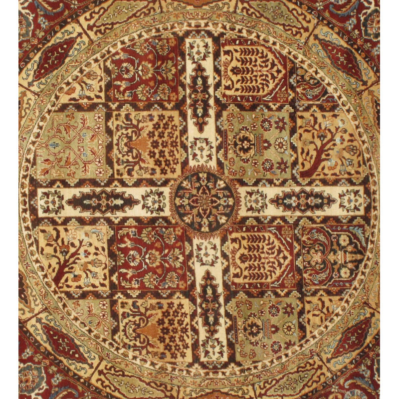 Keldon Oriental Area Rug