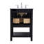 Ensemble de meuble-lavabo simple 24 po Bonsai-1379133763